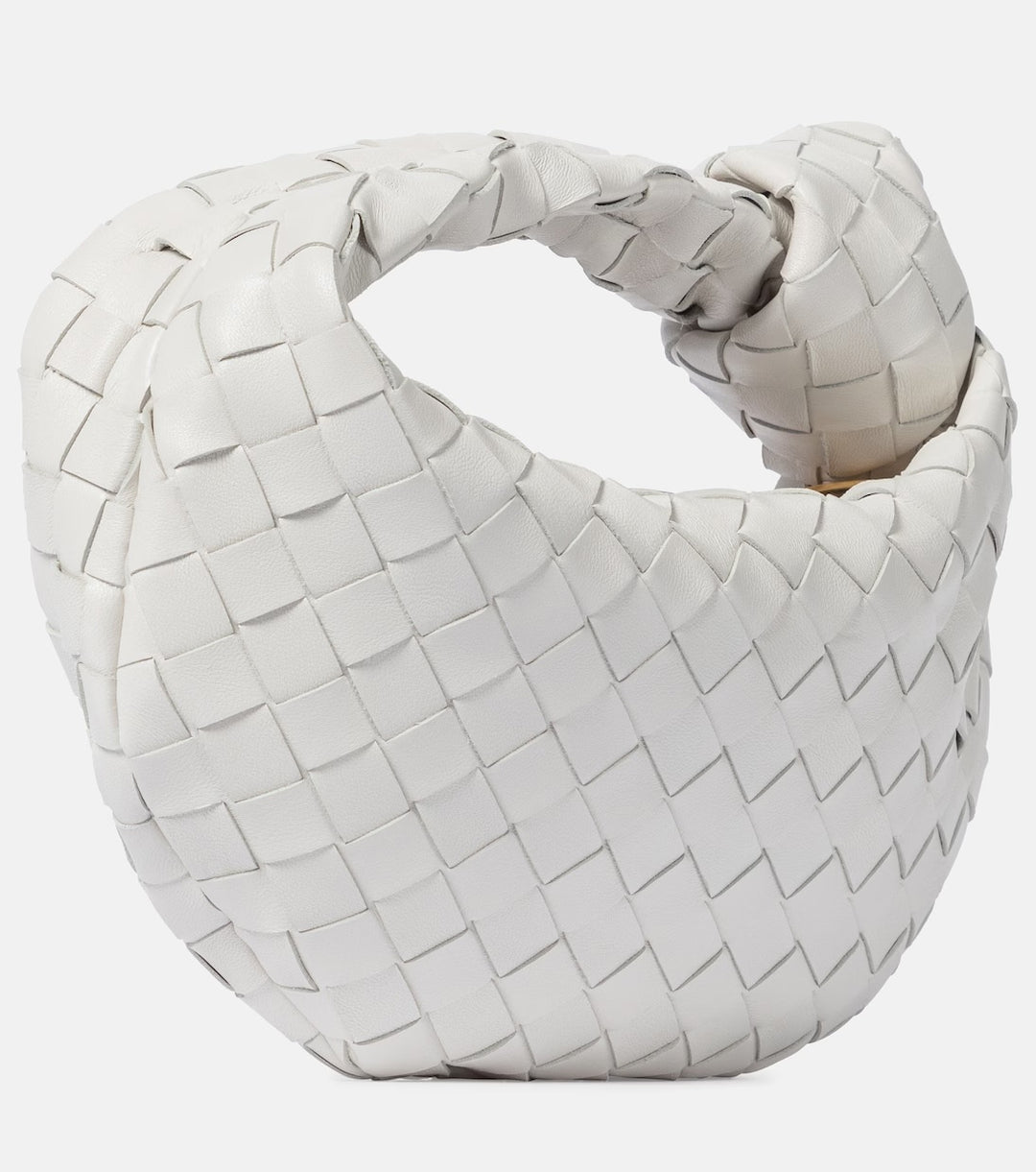 BOTTEGA VENETA INTRECCIATO MINI JODIE NAPPA LEATHER HANDBAG