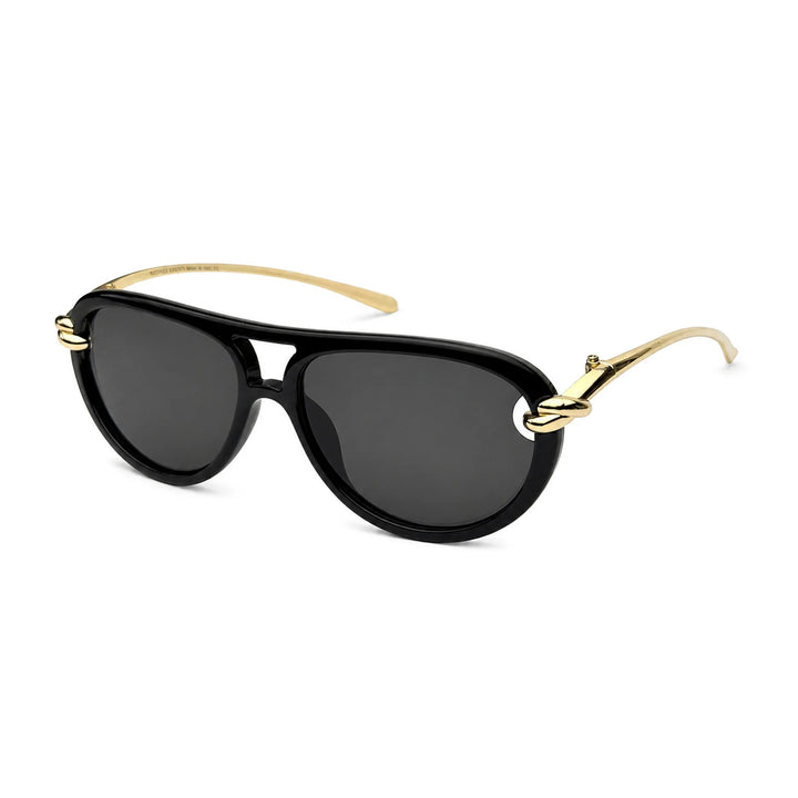BOTTEGA VENETA KNOT BV1418S AVIATOR SUNGLASSES