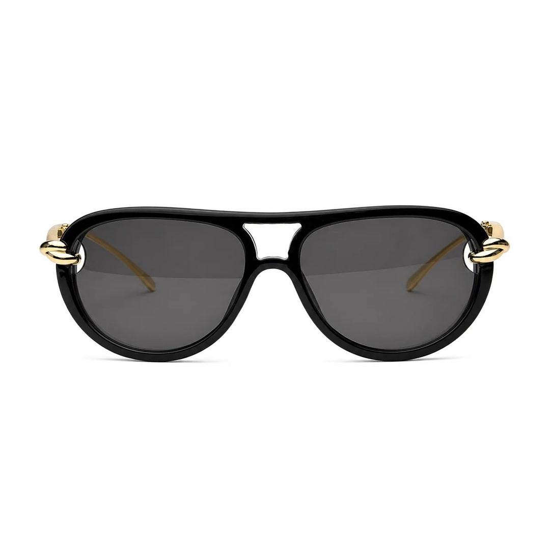 BOTTEGA VENETA KNOT BV1418S AVIATOR SUNGLASSES