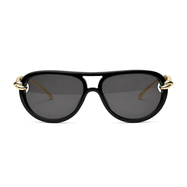 BOTTEGA VENETA KNOT BV1418S AVIATOR SUNGLASSES