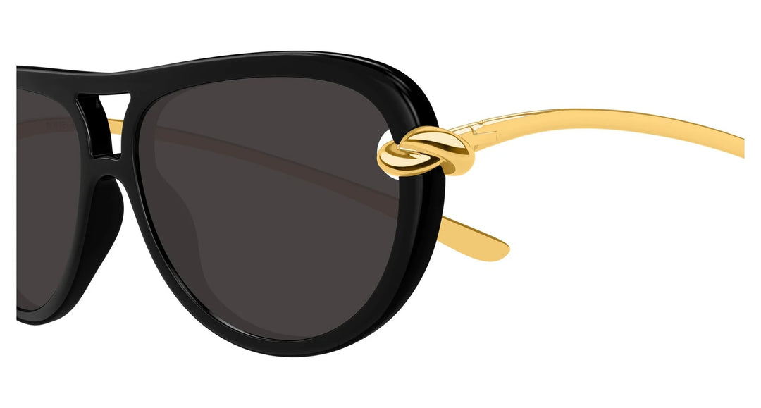 BOTTEGA VENETA KNOT BV1418S AVIATOR SUNGLASSES