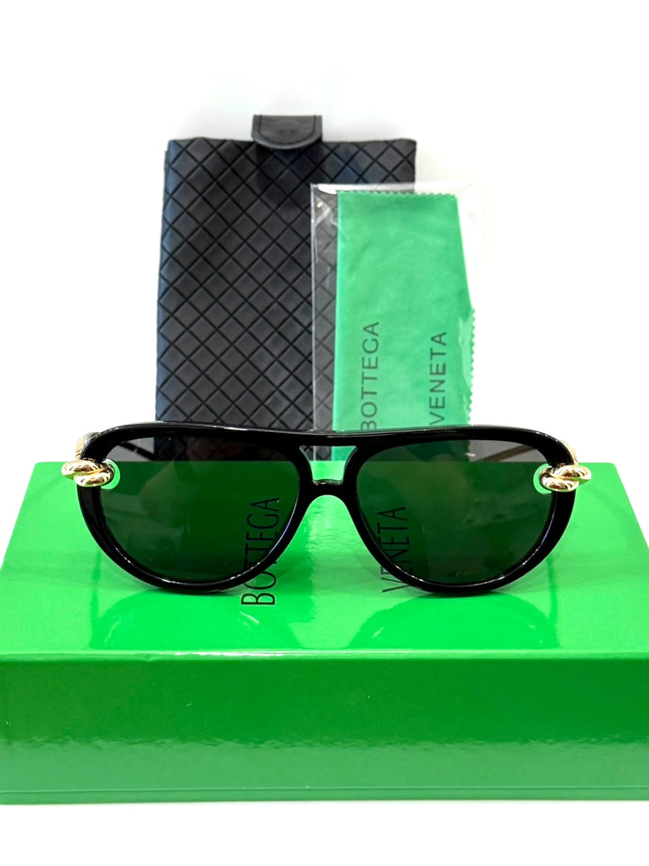 BOTTEGA VENETA KNOT BV1418S AVIATOR SUNGLASSES