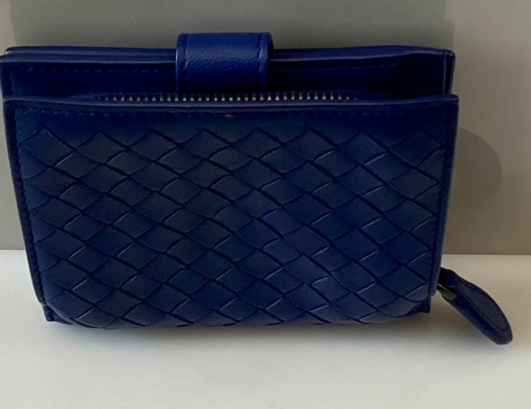 BOTTEGA VENETA INTRECCIATO NAPPA LEATHER WALLET