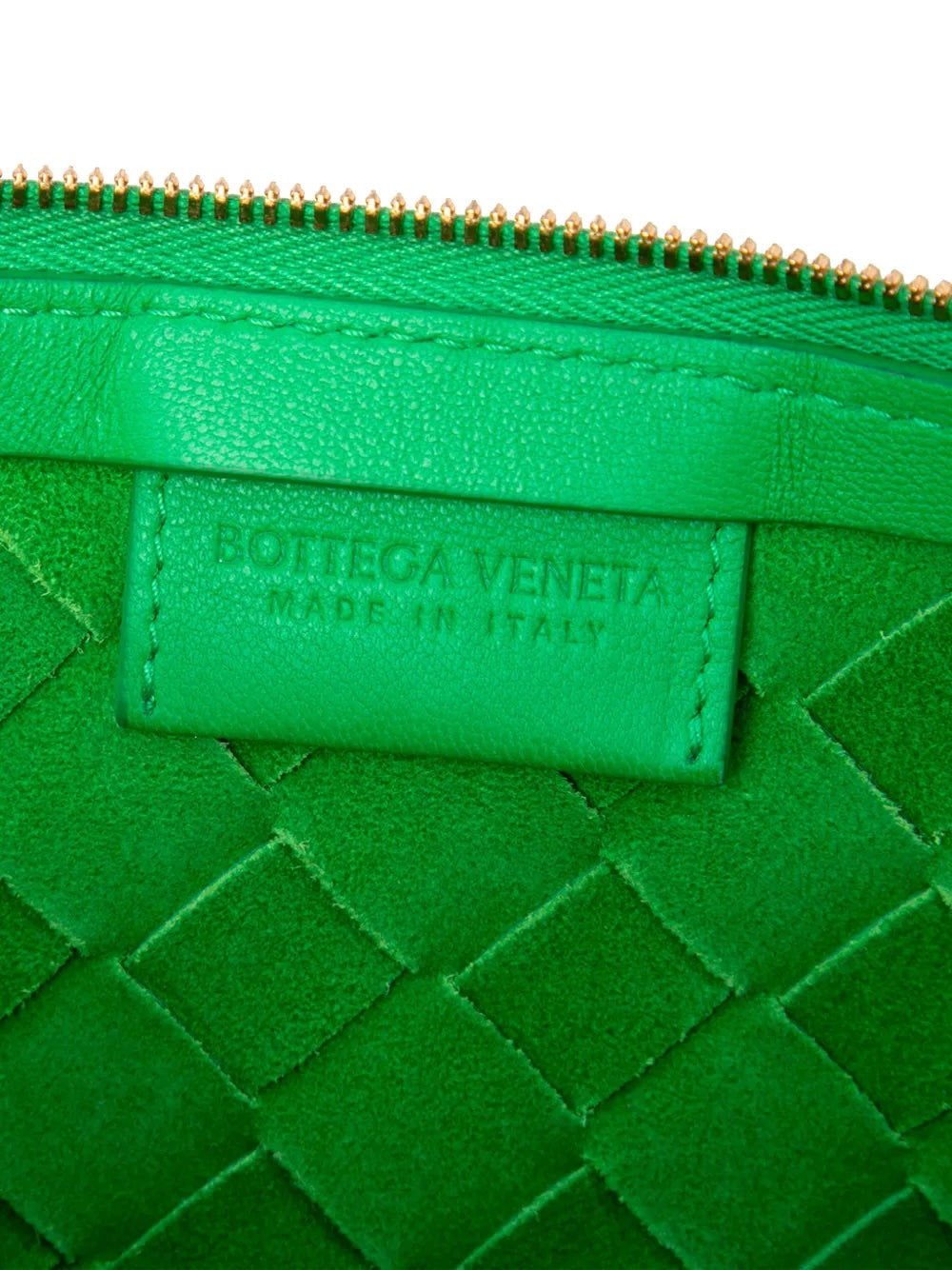 BOTTEGA VENETA SMALL INTRECCIATO LAMBSKIN LEATHER TURN POUCH HOBO BAG
