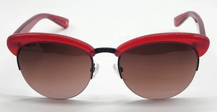 BOTTEGA VENETA BV S-K81 RIMLESS CAT EYE SUNGLASSES
