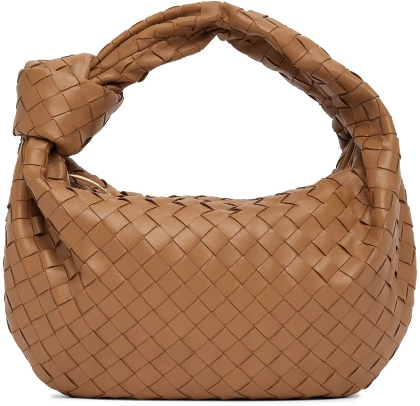 BOTTEGA VENETA NAPPA INTRECCIATO TEEN JODIE HOBO BAG