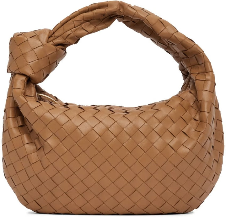 BOTTEGA VENETA NAPPA INTRECCIATO TEEN JODIE HOBO BAG
