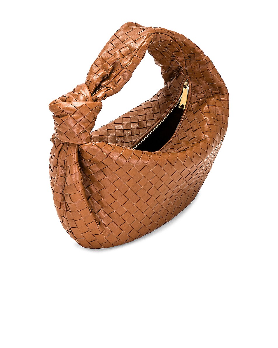BOTTEGA VENETA NAPPA INTRECCIATO TEEN JODIE HOBO BAG