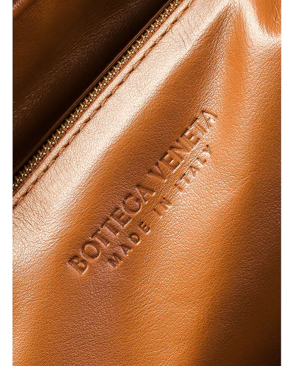 BOTTEGA VENETA NAPPA INTRECCIATO TEEN JODIE HOBO BAG