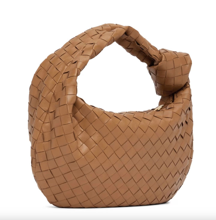 BOTTEGA VENETA NAPPA INTRECCIATO TEEN JODIE HOBO BAG