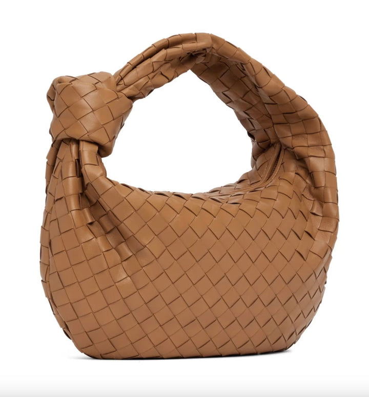 BOTTEGA VENETA NAPPA INTRECCIATO TEEN JODIE HOBO BAG
