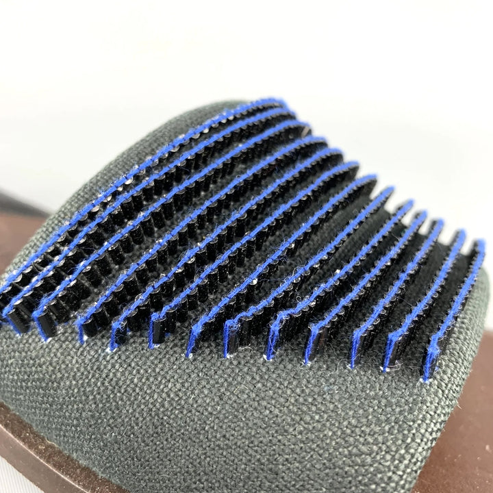 BOTTEGA VENETA BEADED APPLIQUÉ SLIDE MULES