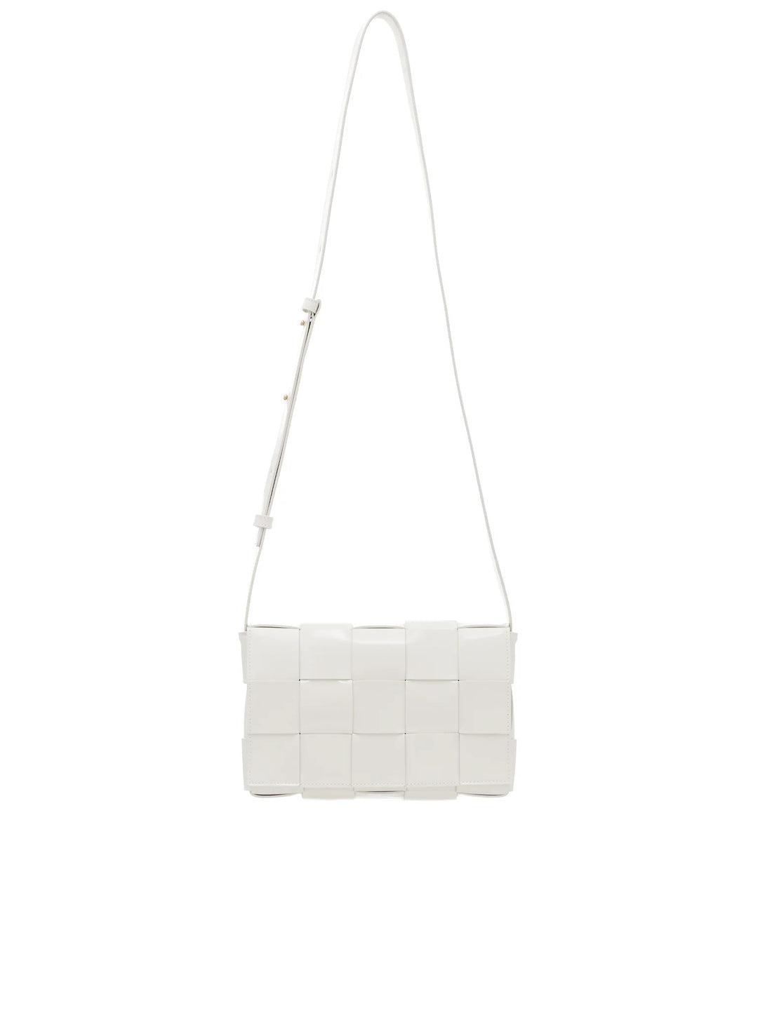 BOTTEGA VENETA CASSETTE SMALL LAMBSKIN NAPPA LEATHER CROSSBODY BAG