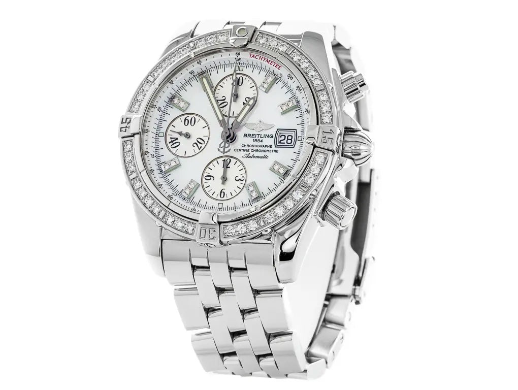 BREITLING DIAMOND A13356 WINDRIDER CHRONOMAT EVOLUTION WATCH