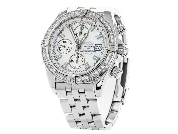 BREITLING DIAMOND A13356 WINDRIDER CHRONOMAT EVOLUTION WATCH