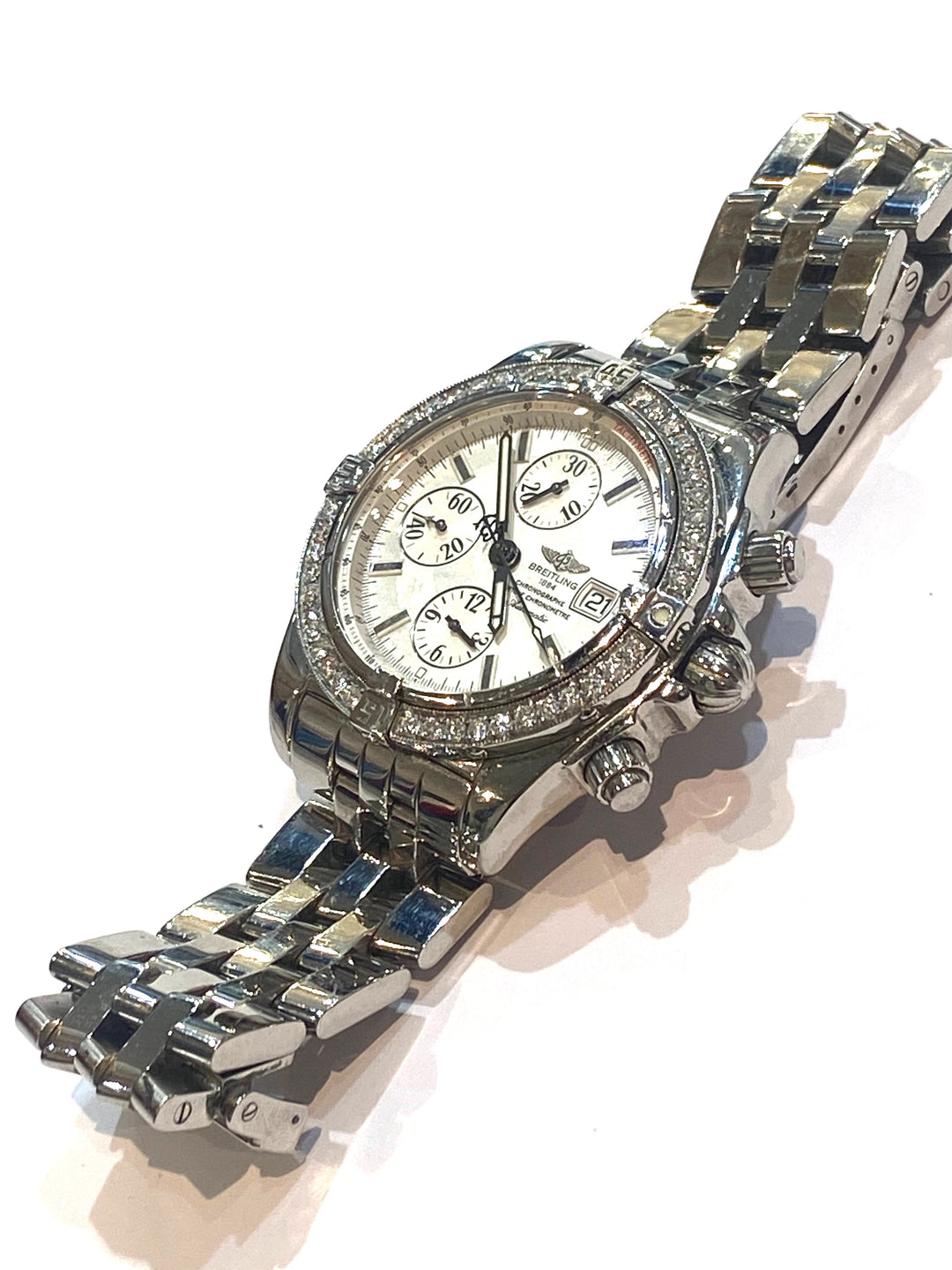 BREITLING DIAMOND A13356 WINDRIDER CHRONOMAT EVOLUTION WATCH
