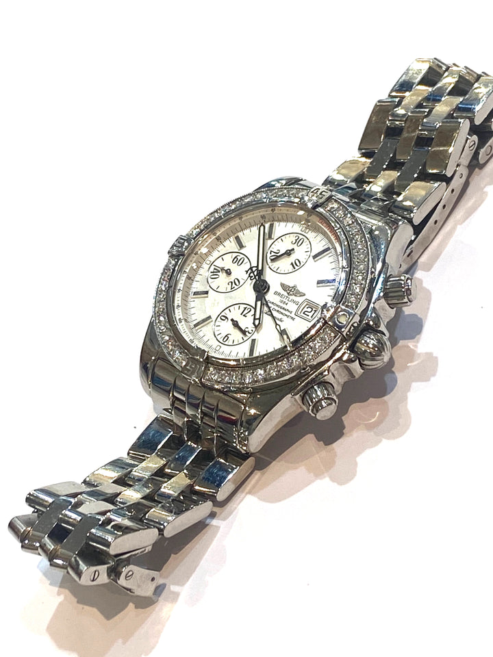 BREITLING DIAMOND A13356 WINDRIDER CHRONOMAT EVOLUTION WATCH