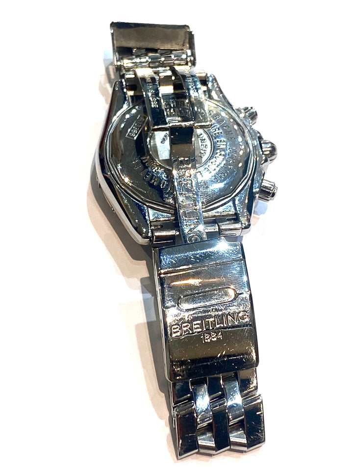 BREITLING DIAMOND A13356 WINDRIDER CHRONOMAT EVOLUTION WATCH