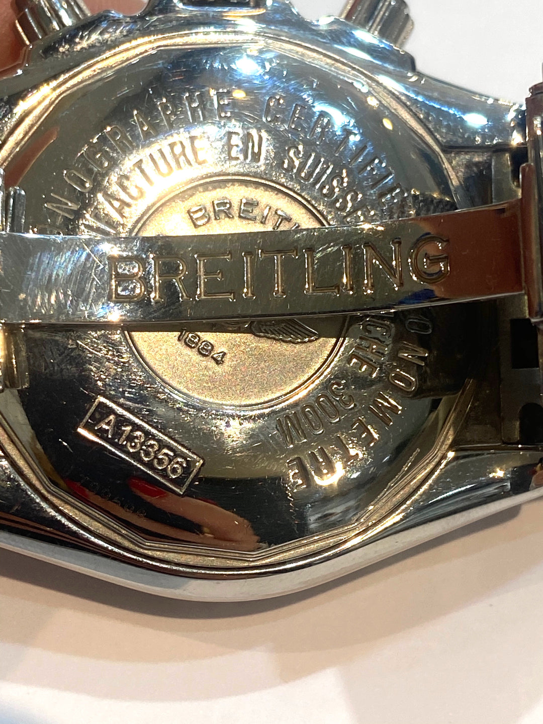 BREITLING DIAMOND A13356 WINDRIDER CHRONOMAT EVOLUTION WATCH