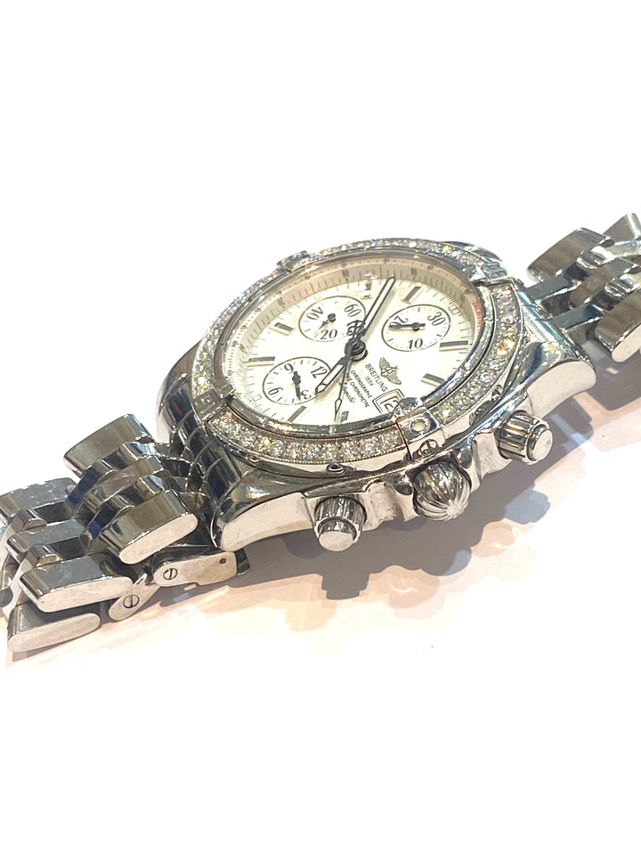 BREITLING DIAMOND A13356 WINDRIDER CHRONOMAT EVOLUTION WATCH