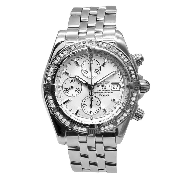 BREITLING DIAMOND A13356 WINDRIDER CHRONOMAT EVOLUTION WATCH