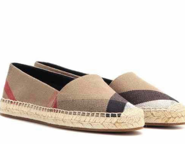 BURBERRY HODGESON HOUSE CHECK ESPADRILLES