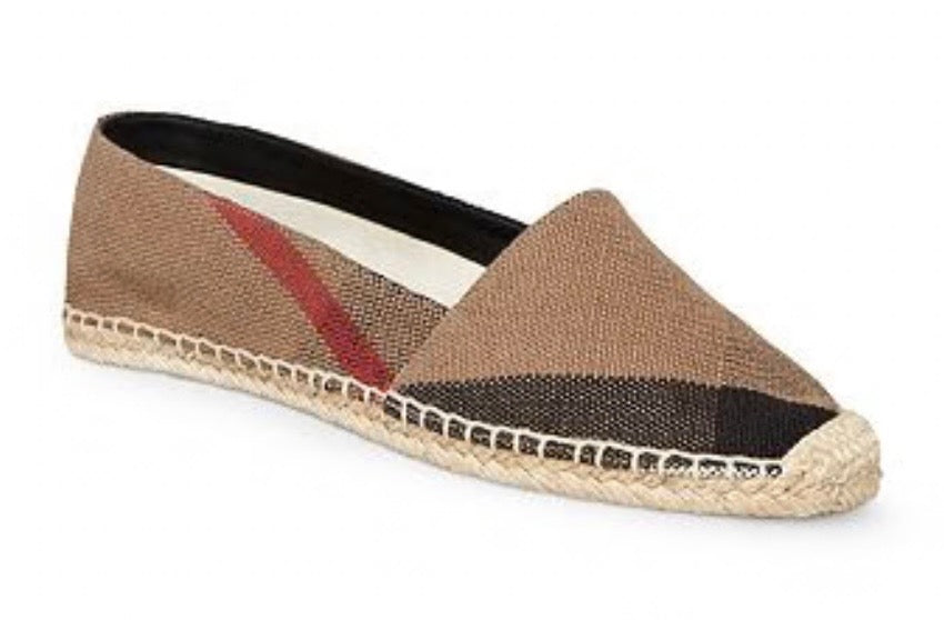 BURBERRY HODGESON HOUSE CHECK ESPADRILLES