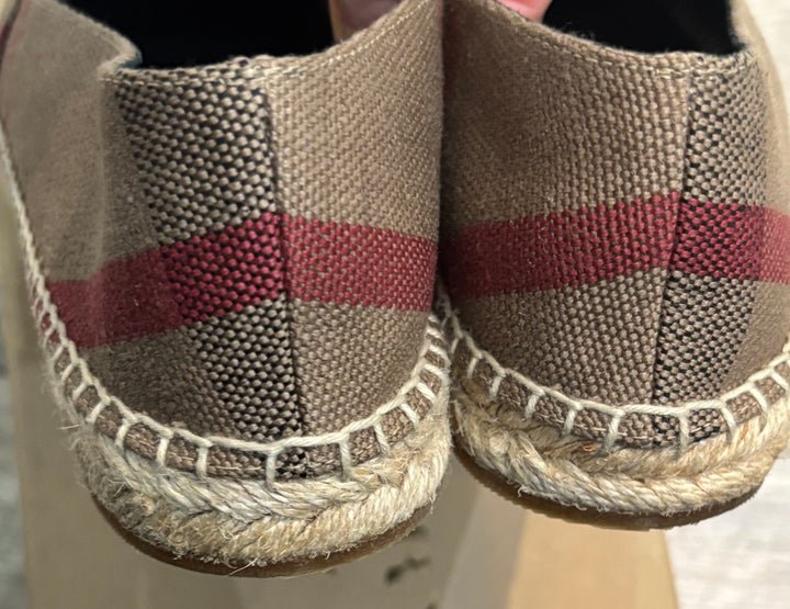 BURBERRY HODGESON HOUSE CHECK ESPADRILLES