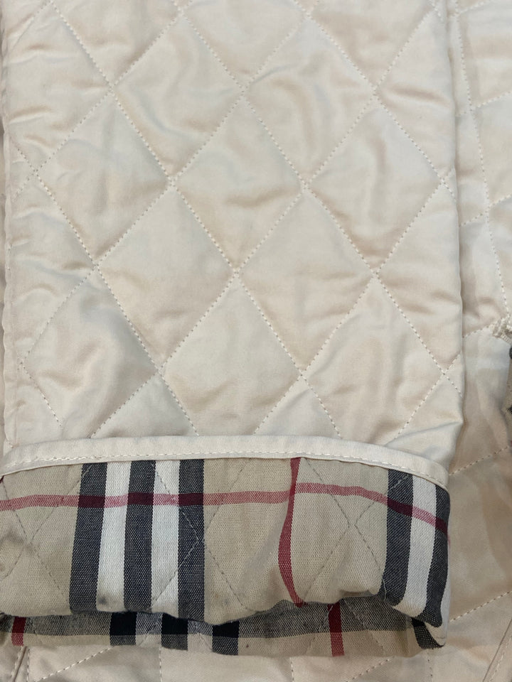 BURBERRY NOVA CHECK QUILTED JACKET
