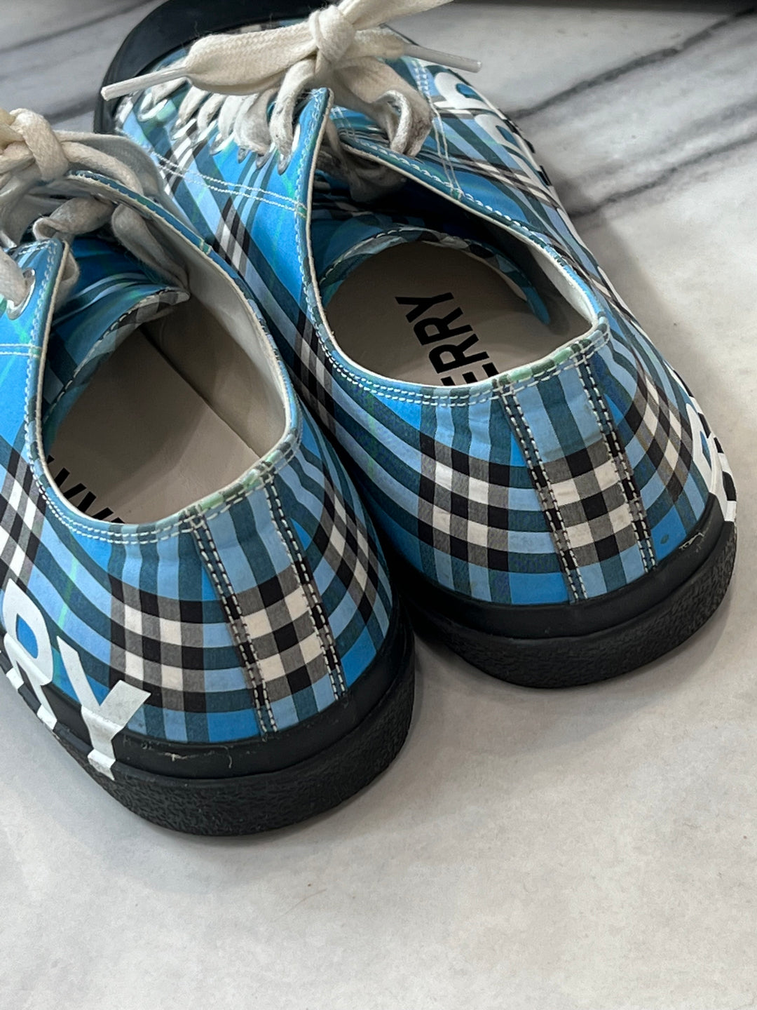 ＊クリーニング済＊BURBERRY BLUE LAVEL クリーニングタグ付き】BURBERRY BLUE LABEL ブラック 38 - メルカリ