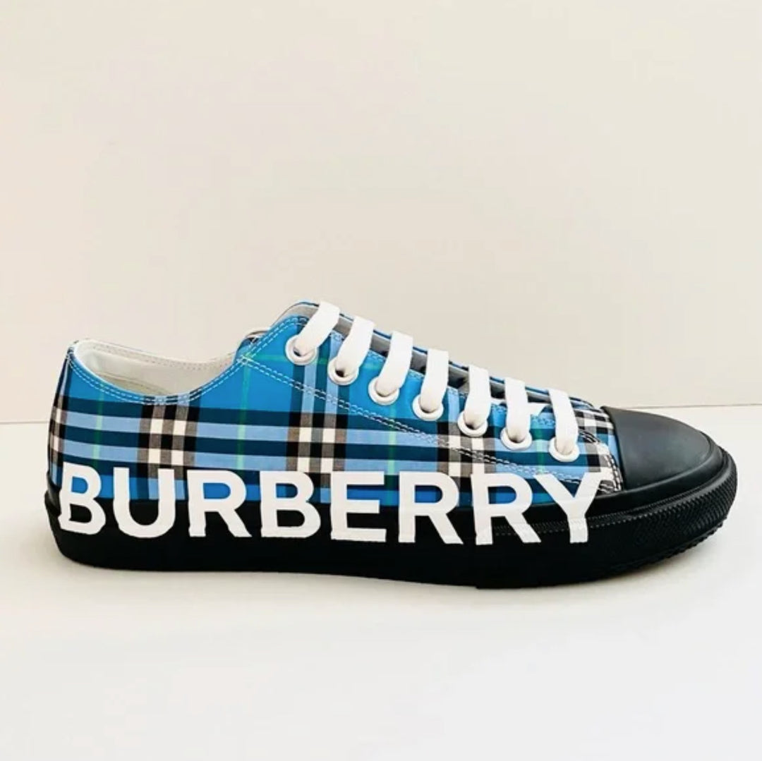 Burberry blue shoes online