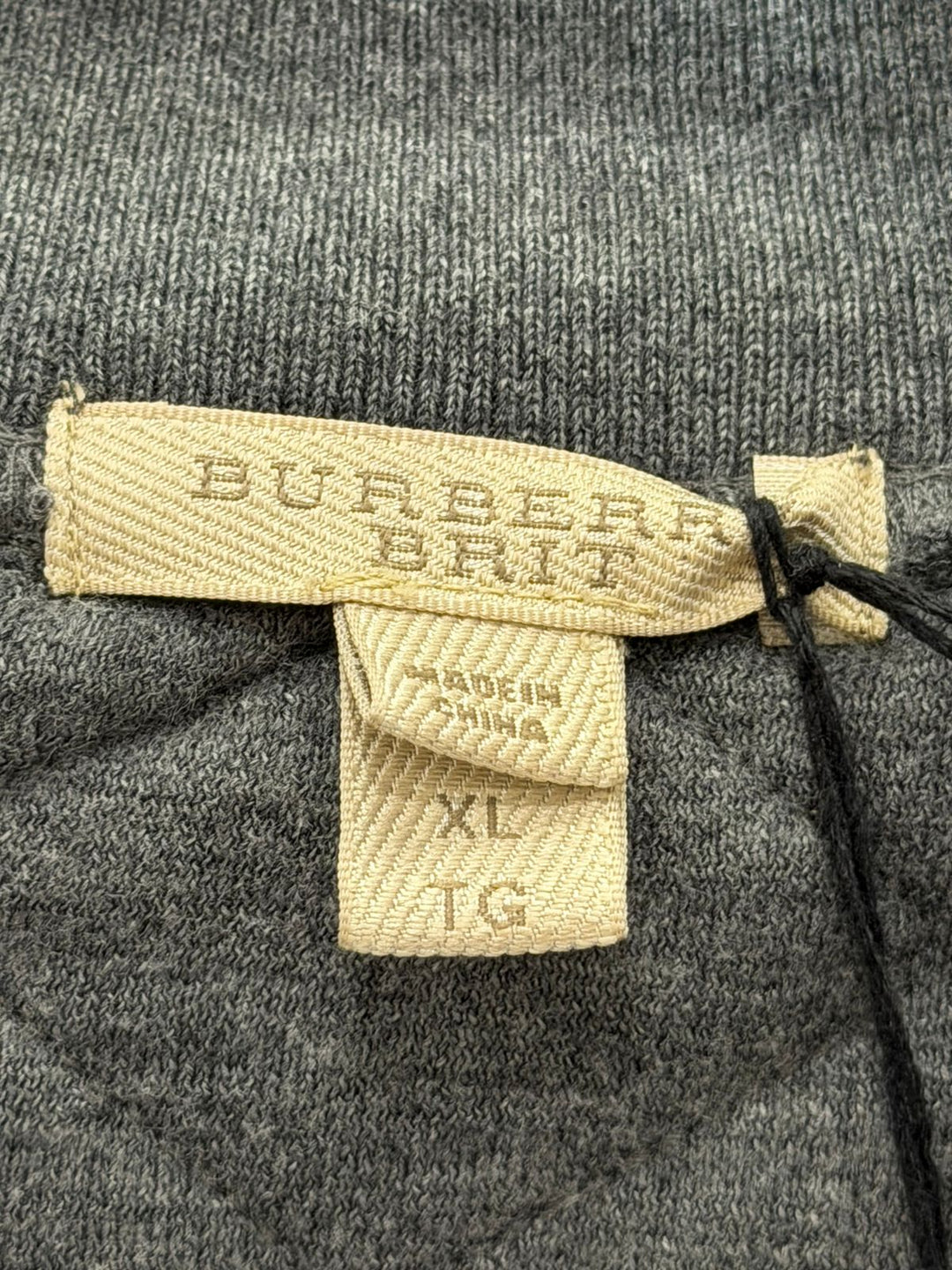 BURBERRY BRIT MARVEL QUILTED MEN&