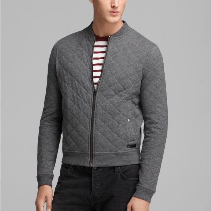 BURBERRY BRIT MARVEL QUILTED MEN&