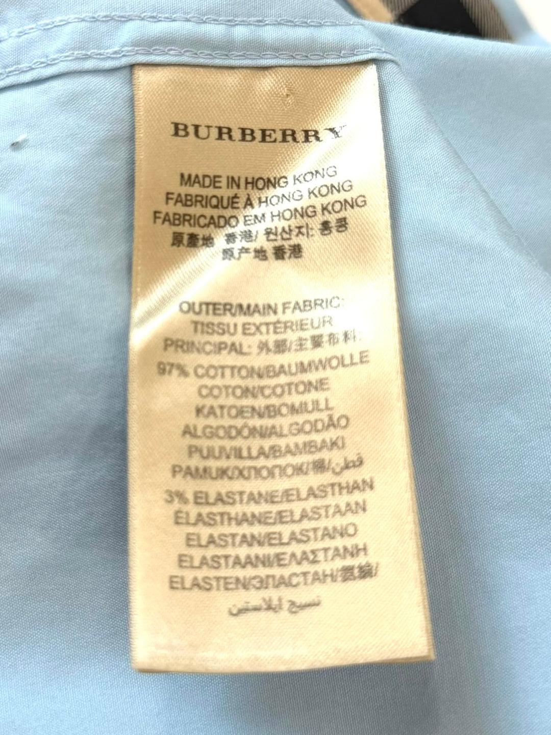 BURBERRY CAMBRIDGE EDK LOGO MEN&