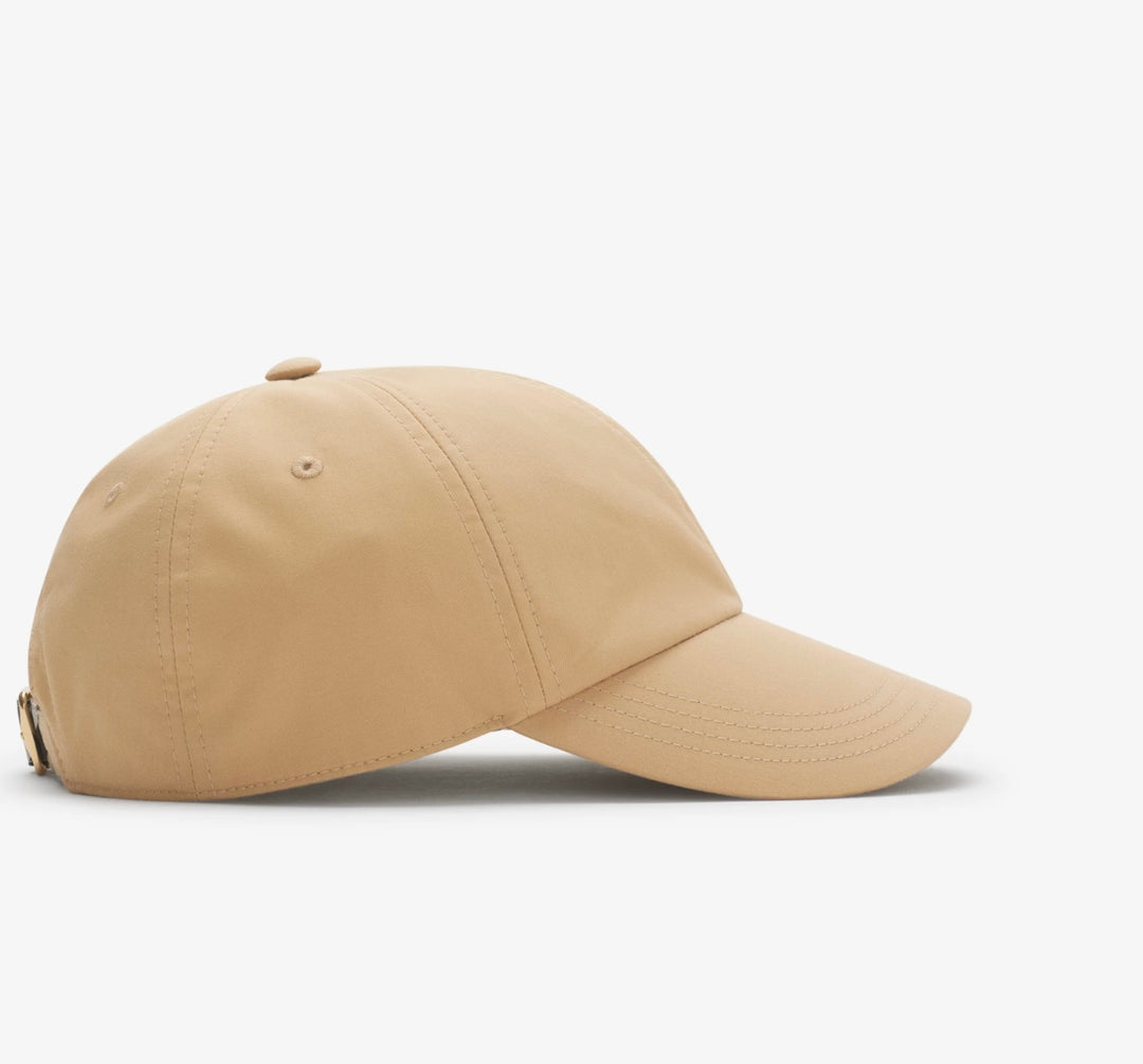 BURBERRY EKD COTTON GABARDINE UNISEX BASEBALL CAP