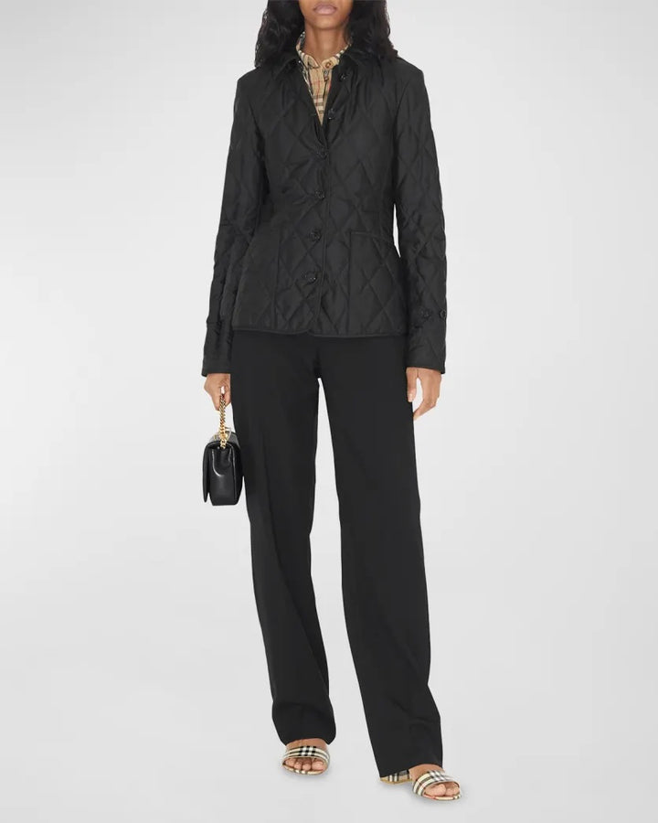 BURBERRY FERNLEIGH DIAMOND QUILTED JACKET
