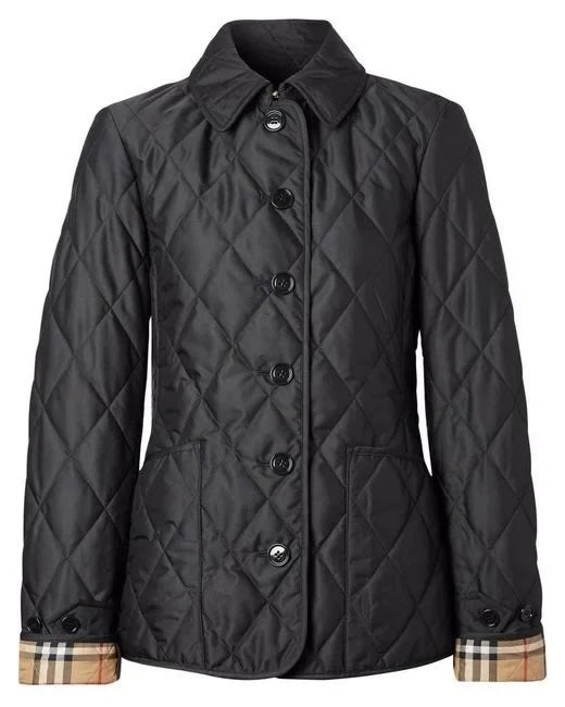 BURBERRY FERNLEIGH DIAMOND QUILTED JACKET