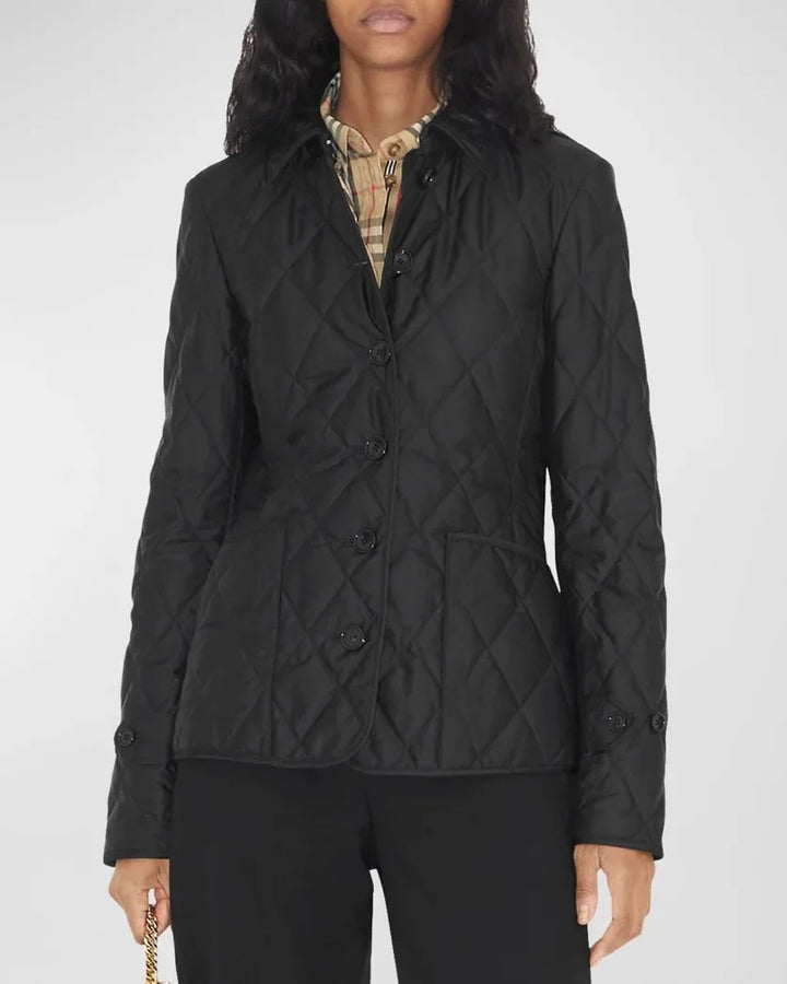BURBERRY FERNLEIGH DIAMOND QUILTED JACKET