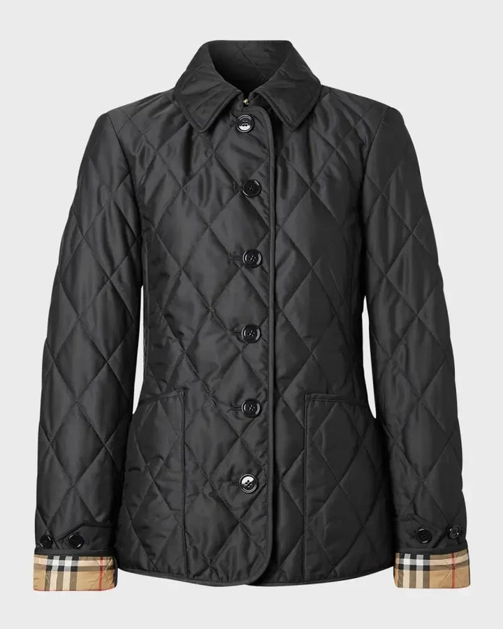 BURBERRY FERNLEIGH DIAMOND QUILTED JACKET