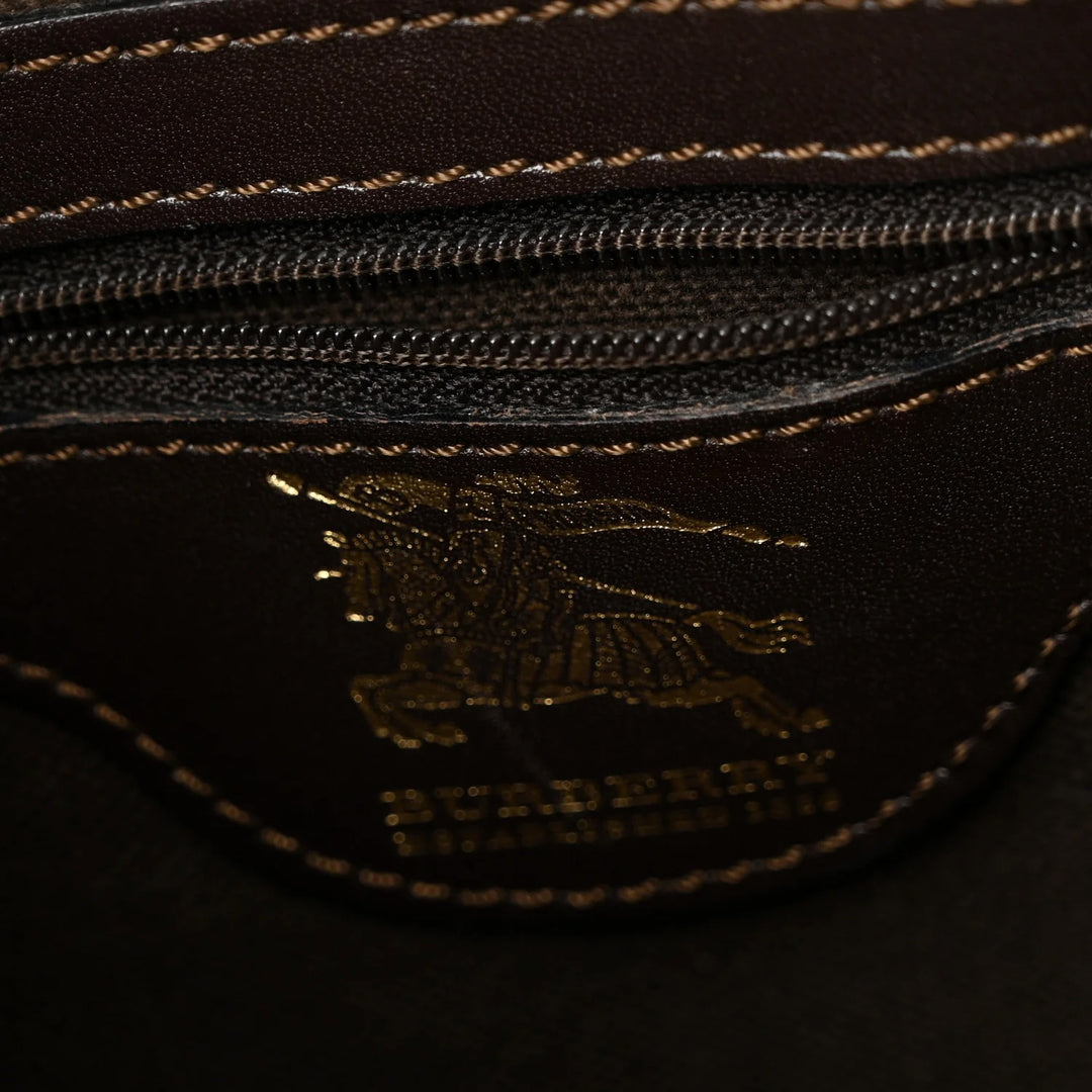 BURBERRY HAYMARKET CHECK EDEN SHOULDER BAG