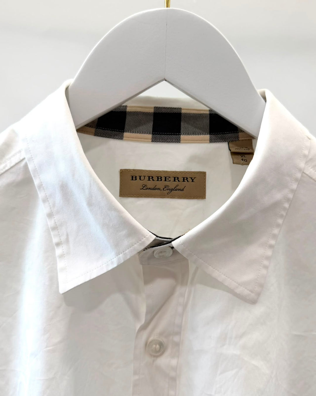 BURBERRY SHERFIELD LONG SLEEVE MEN&