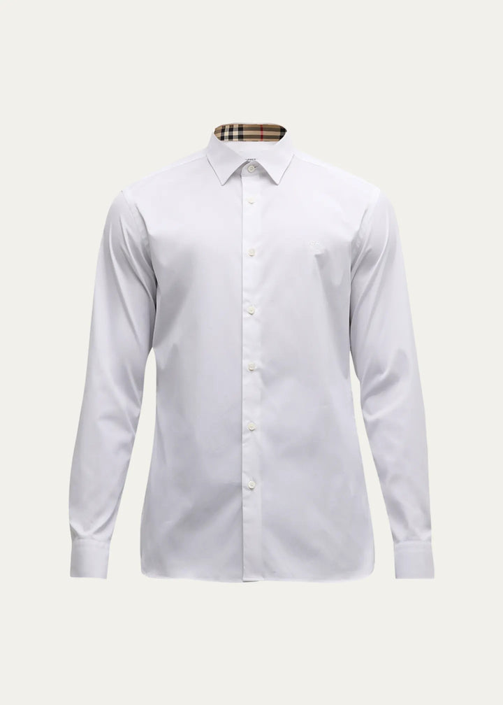 BURBERRY SHERFIELD LONG SLEEVE MEN&