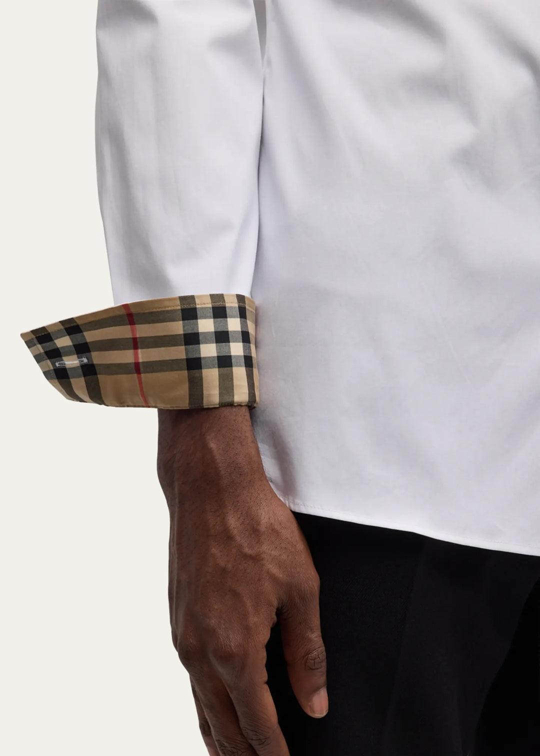 BURBERRY SHERFIELD LONG SLEEVE MEN&