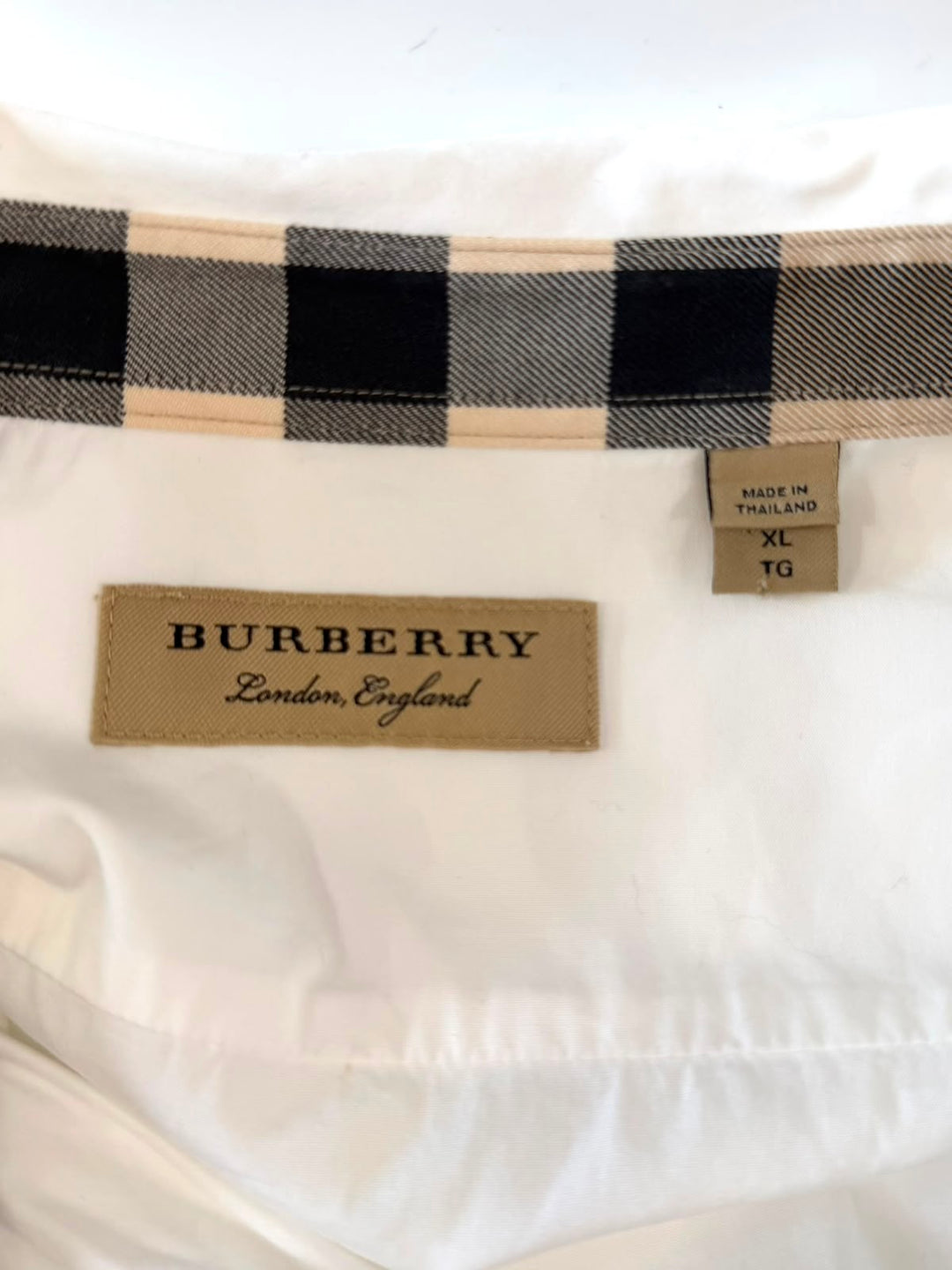 BURBERRY SHERFIELD LONG SLEEVE MEN&