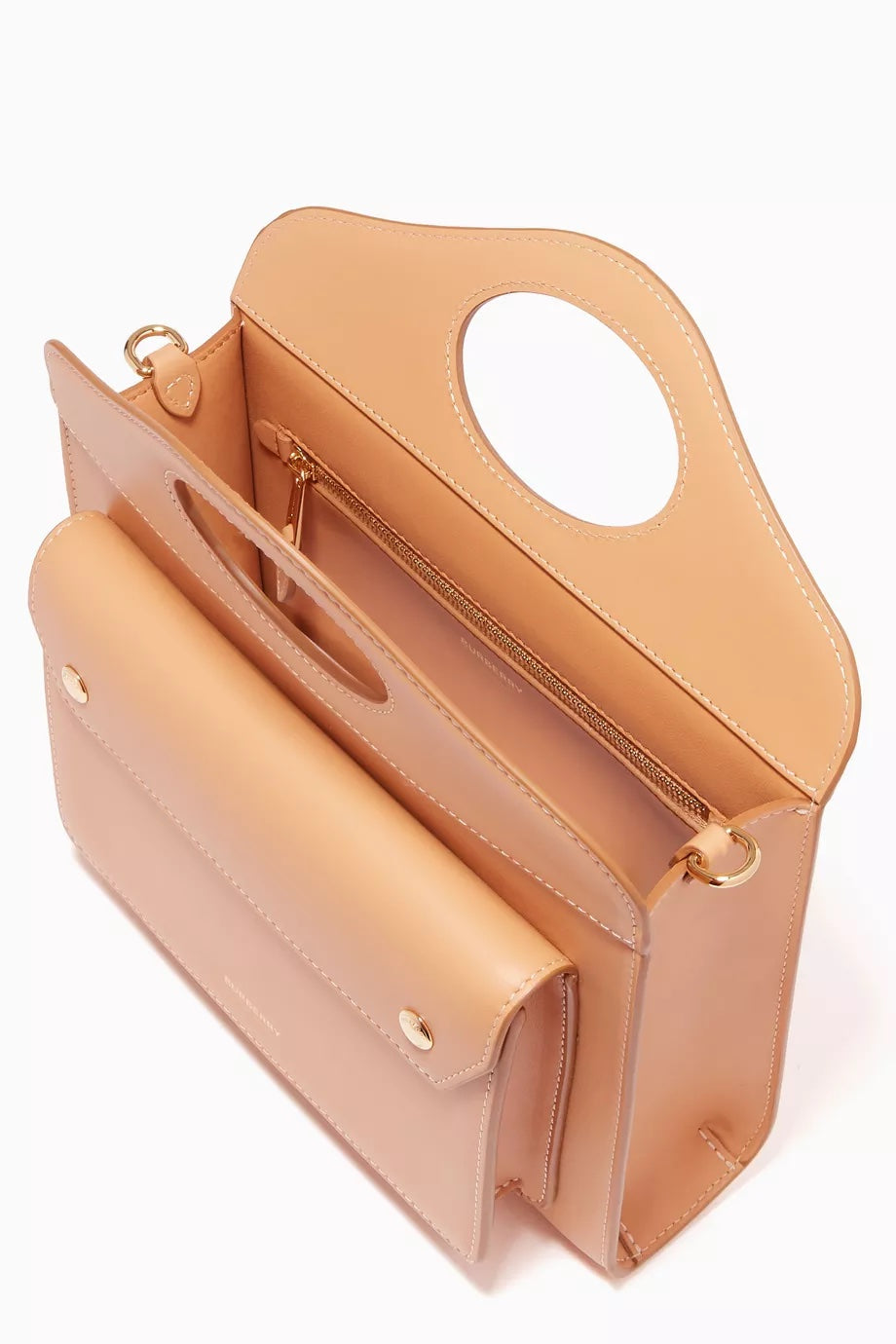 BURBERRY MINI LEATHER POCKET 2WAY CROSSBODY BAG