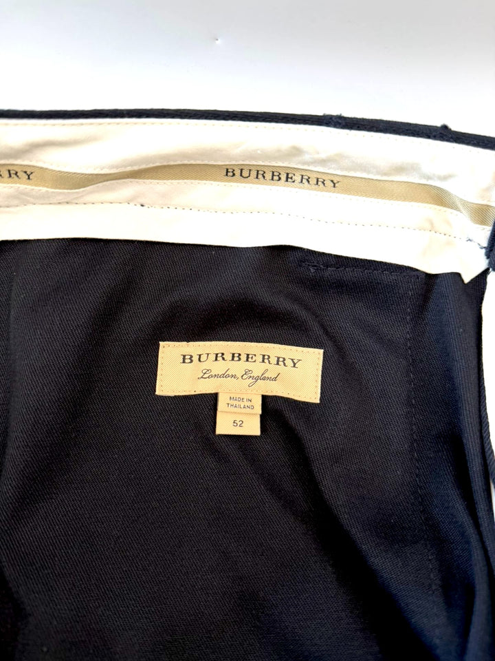 BURBERRY MULTI POCKETS STRAIGHT LEG CARGO TROUSERS