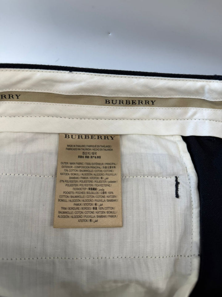 BURBERRY MULTI POCKETS STRAIGHT LEG CARGO TROUSERS