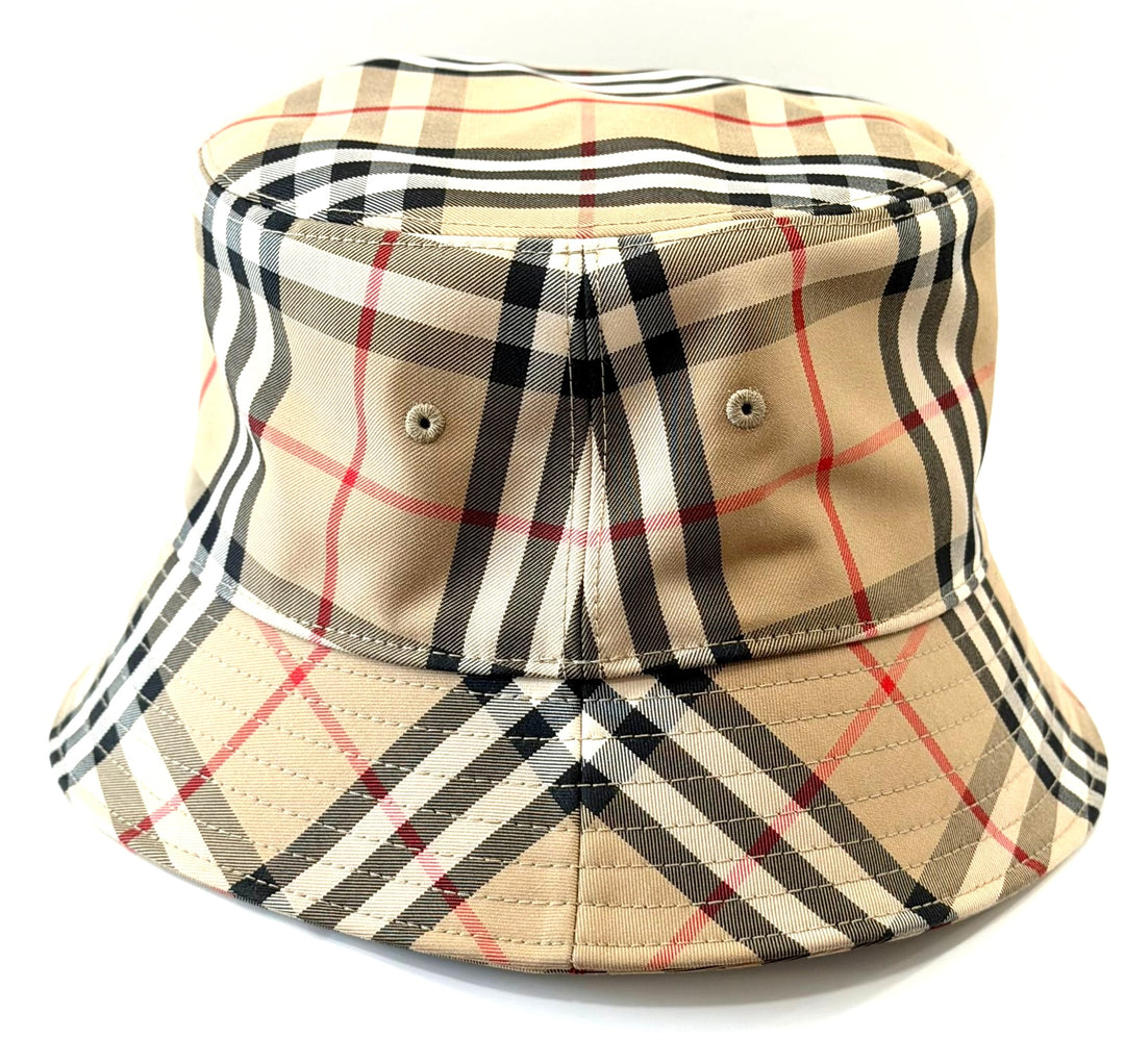 BURBERRY ICON STRIPE BUCKET HAT