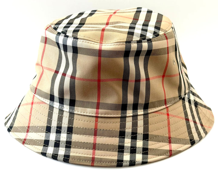 BURBERRY ICON STRIPE BUCKET HAT