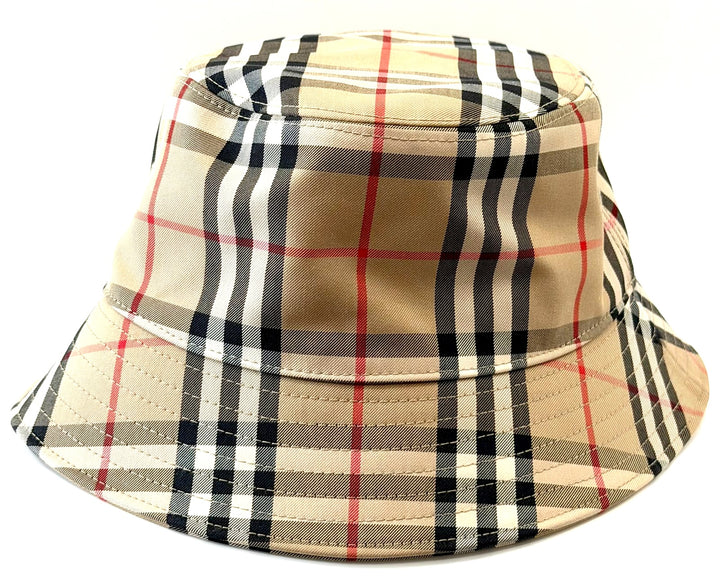 BURBERRY ICON STRIPE BUCKET HAT